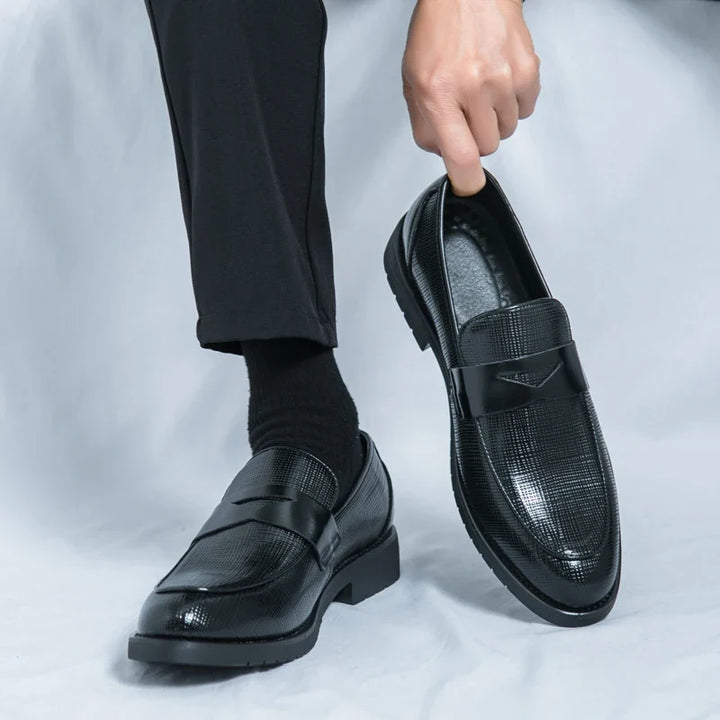 Calder Leather Loafers