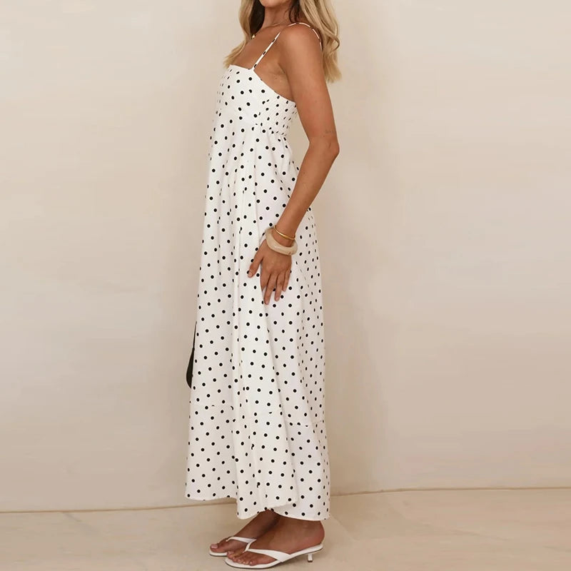 Bellina Polka Dot Dress