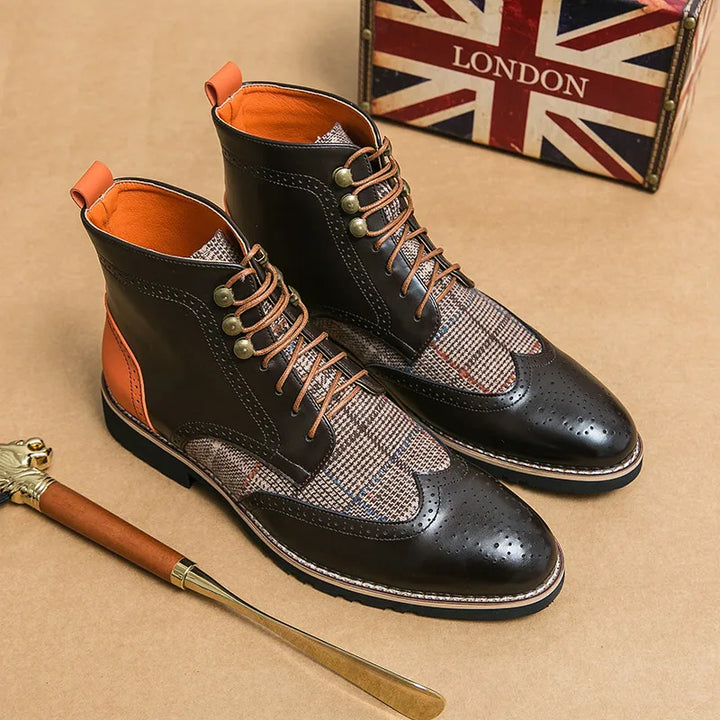 Stamford Leather Boots