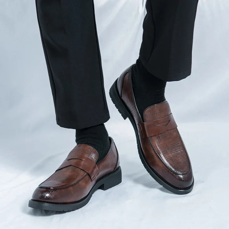 Calder Leather Loafers