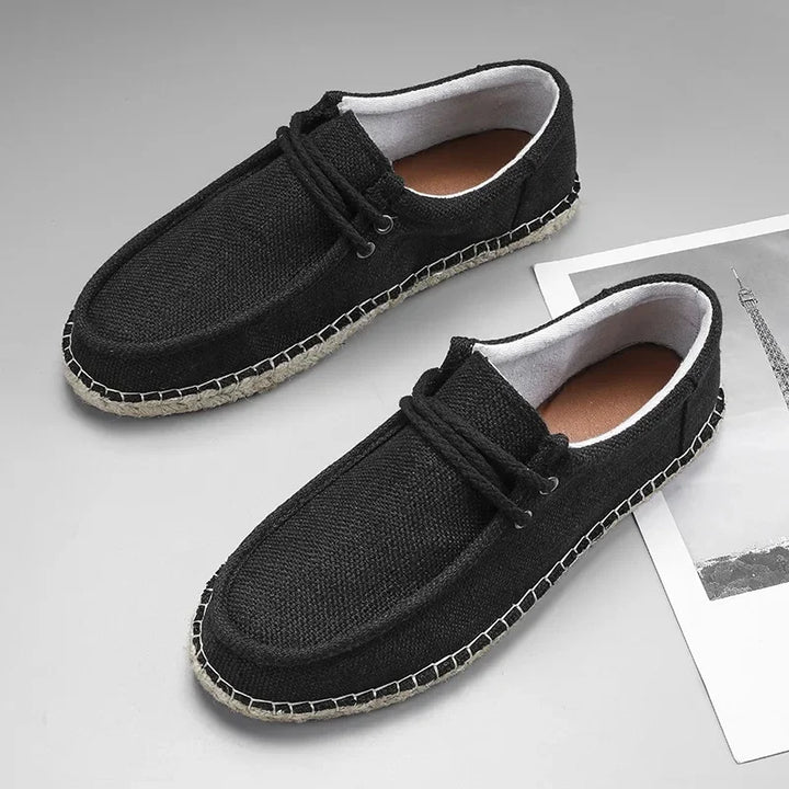 Cove Linen Loafers