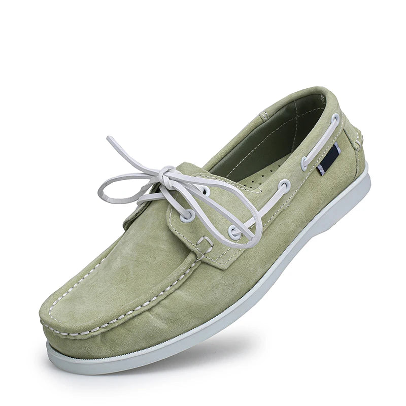 Atlas Suede Boat Shoes