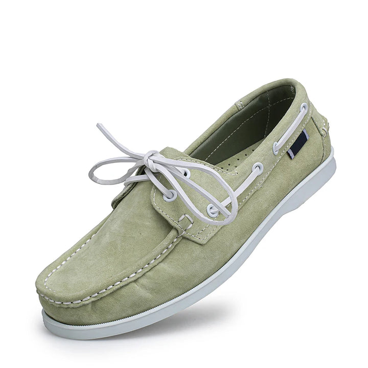 Atlas Suede Boat Shoes