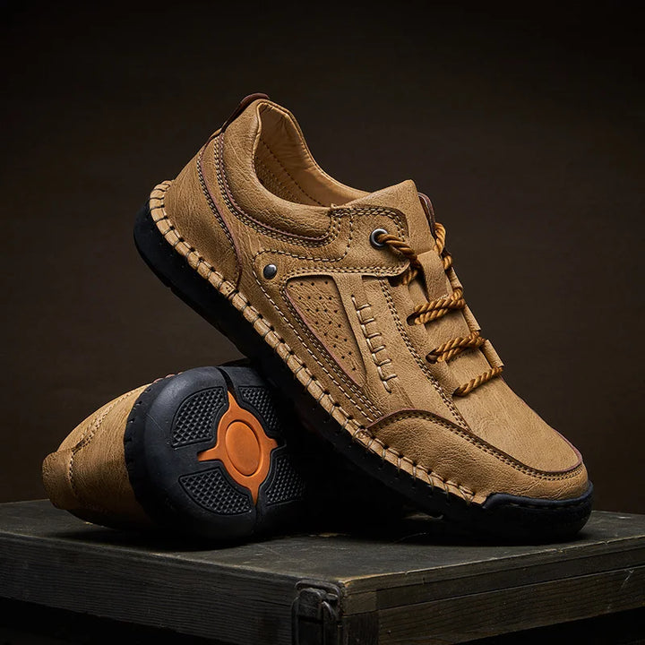 Crosswind Leather Shoes
