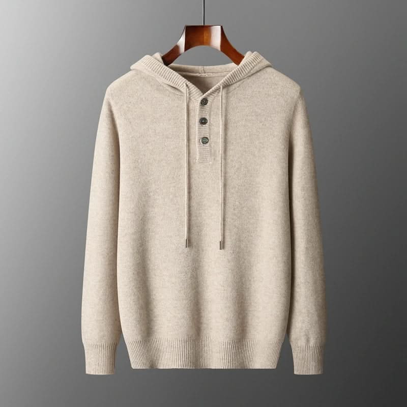 Monaco Merino Wool Hoodie