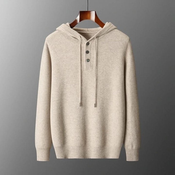 Monaco Merino Wool Hoodie