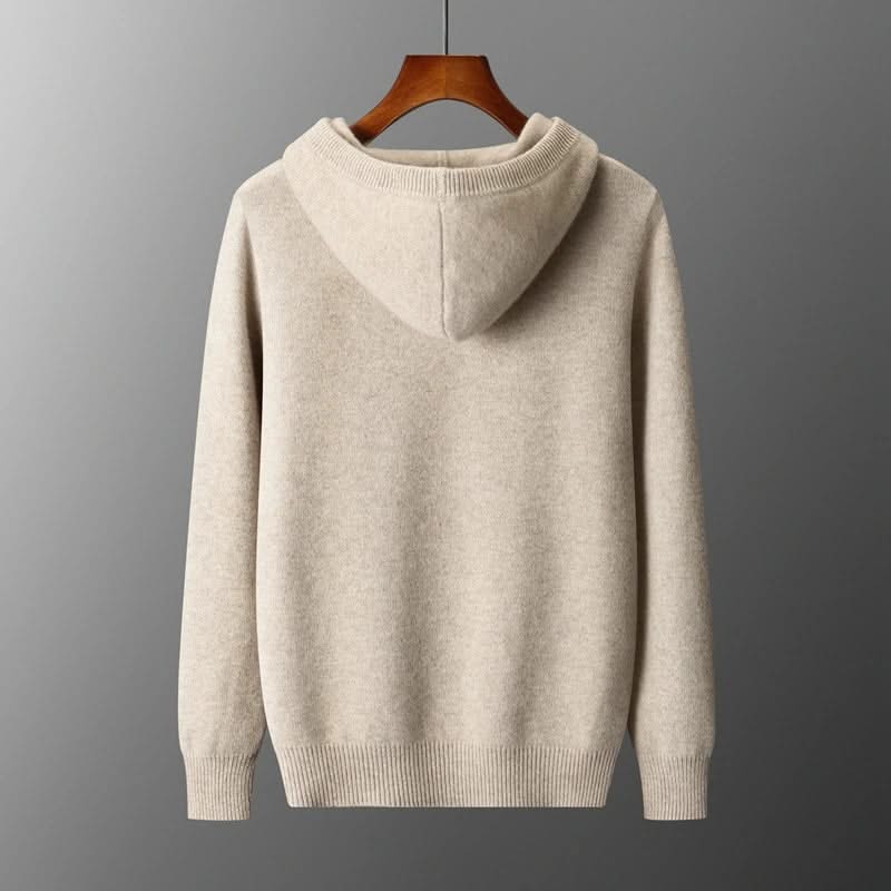 Monaco Merino Wool Hoodie