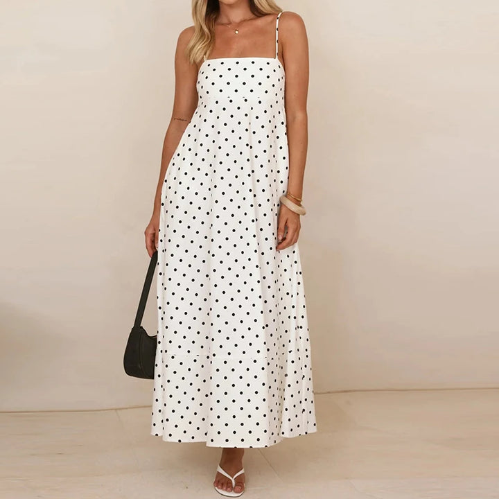Bellina Polka Dot Dress