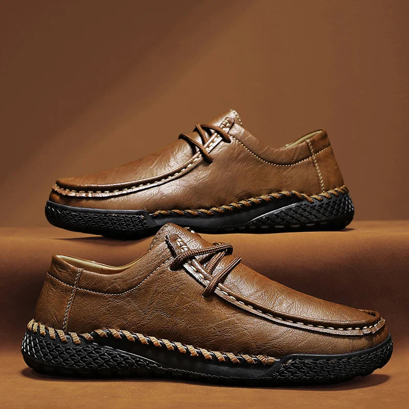 Caruso Leather Loafers