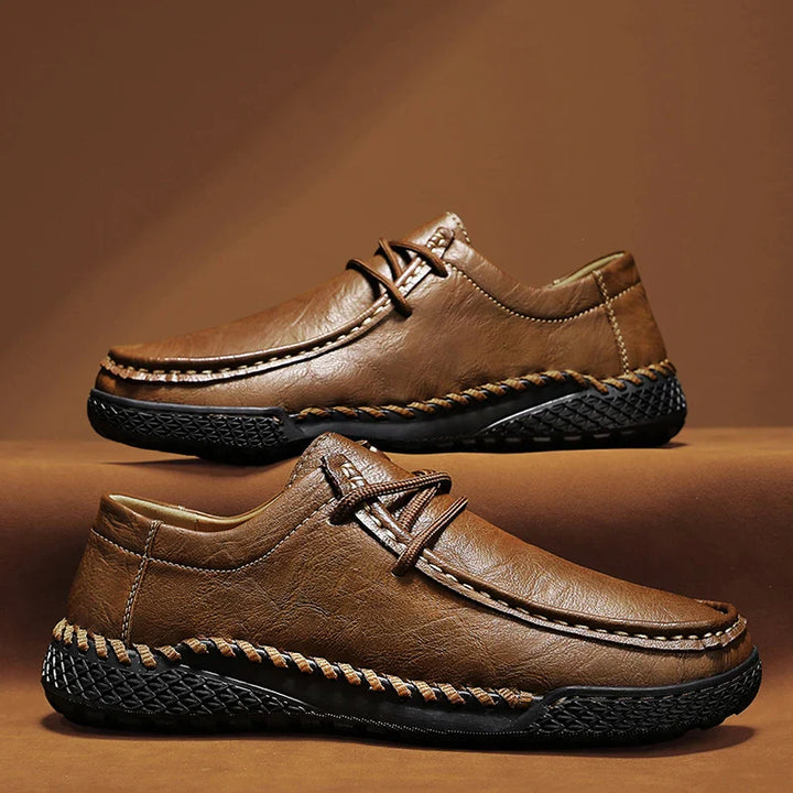 Caruso Leather Loafers