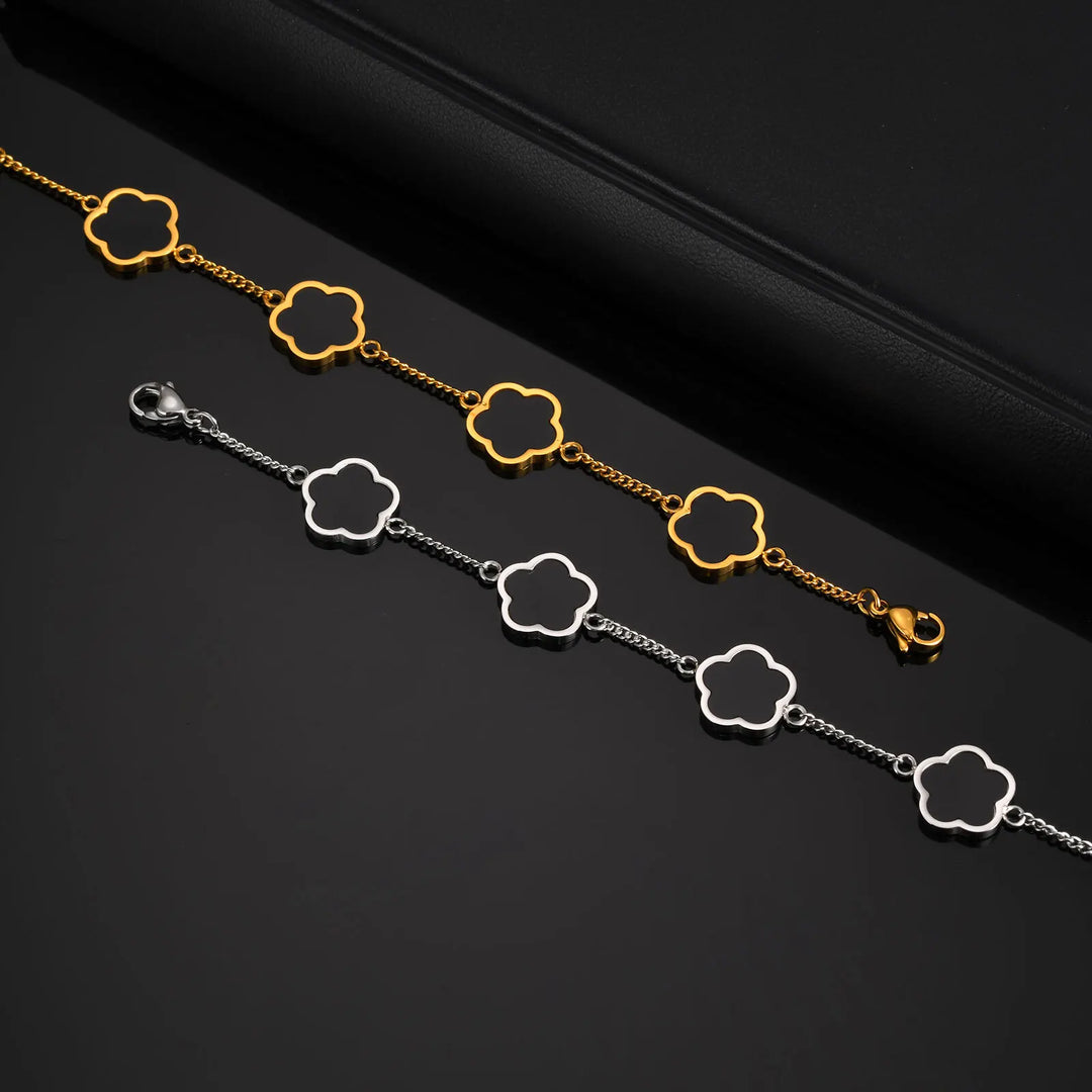 Saint Steel Bracelet
