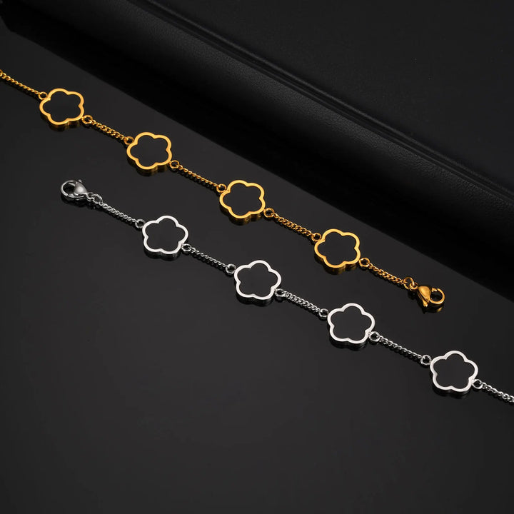 Saint Steel Bracelet