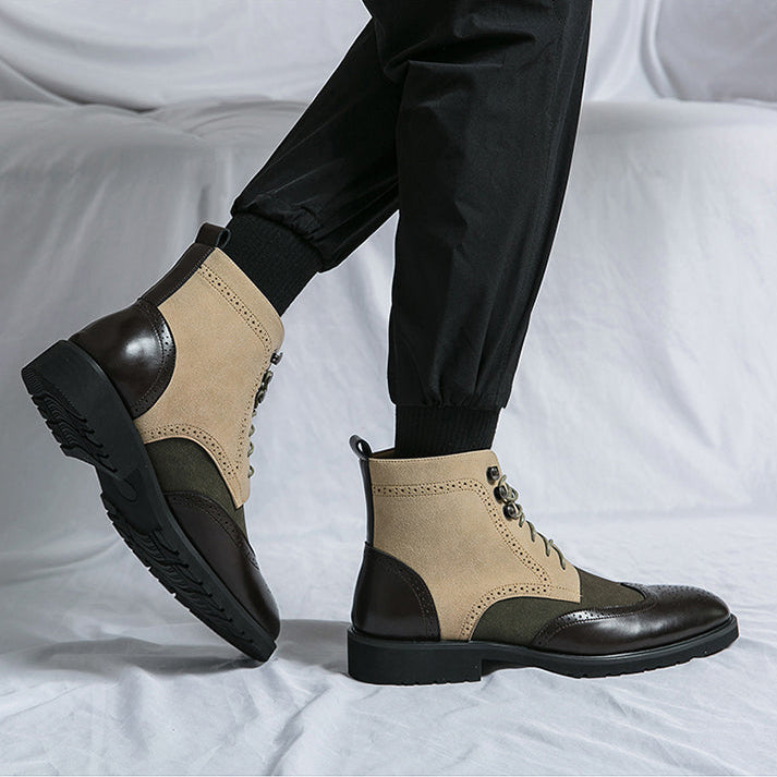 Stamford Leather Boots