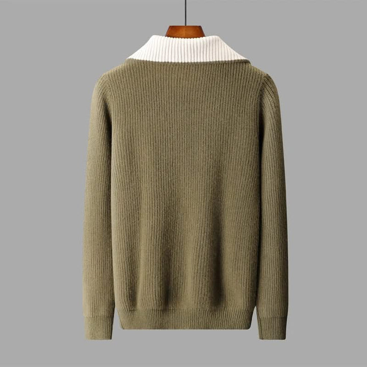 Everton Wool Quarter Zip
