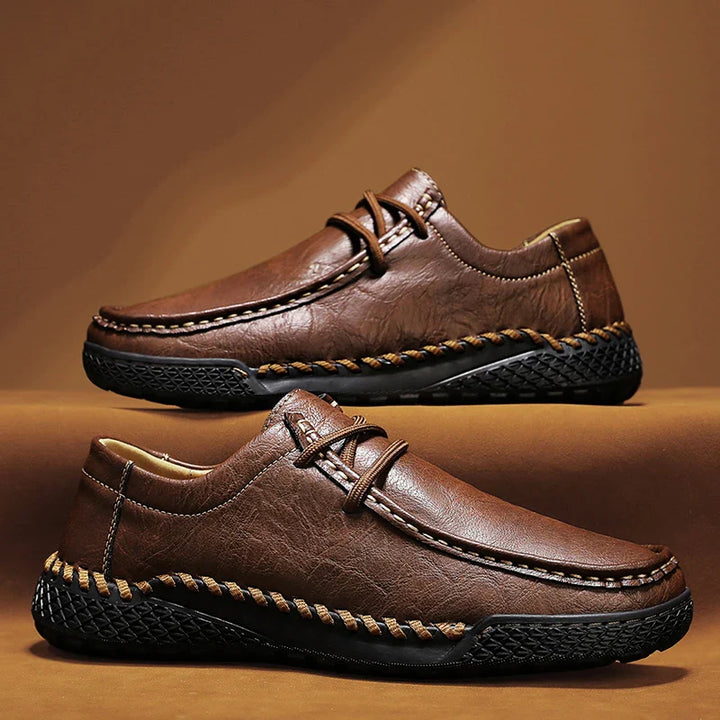 Caruso Leather Loafers