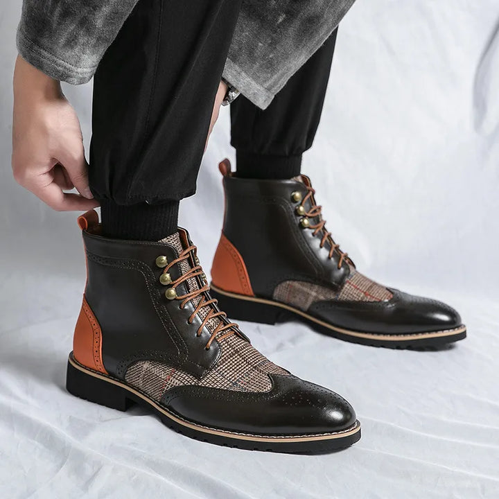 Stamford Leather Boots
