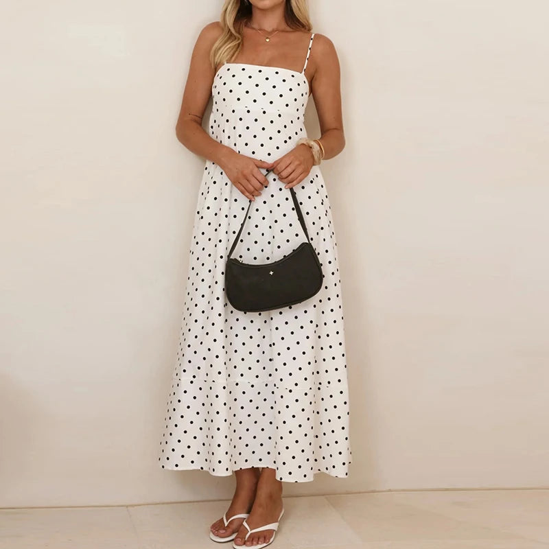 Bellina Polka Dot Dress