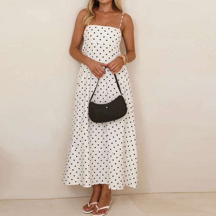Bellina Polka Dot Dress