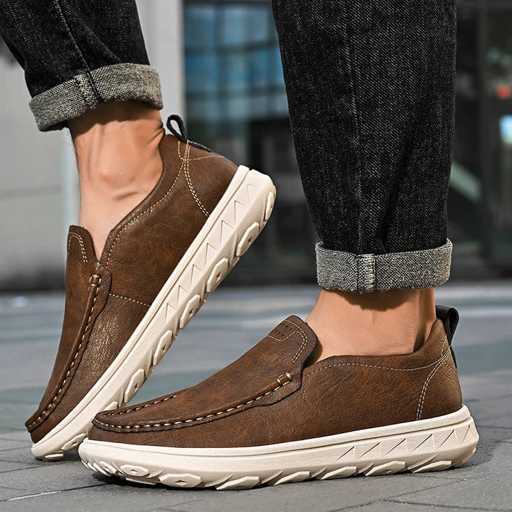 Adrian Leather Loafers