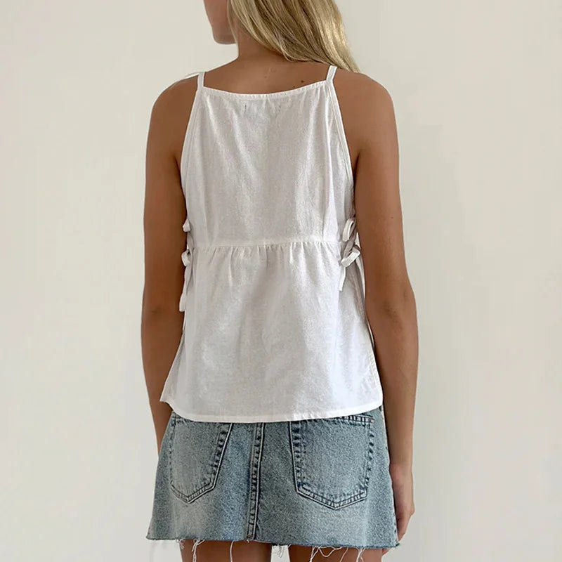Gianna Bow Tank Top