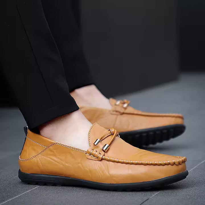 Romano Leather Loafers