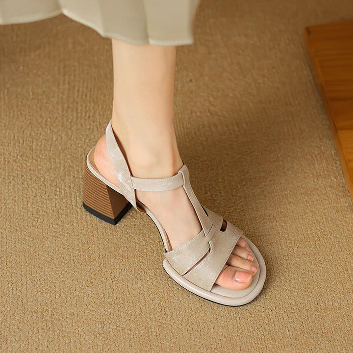 Delaney Block Heels