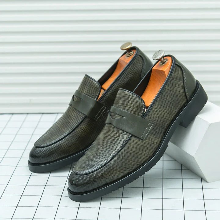 Calder Leather Loafers