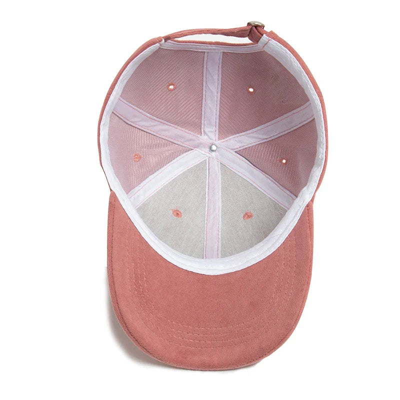 Maison Suede Cap
