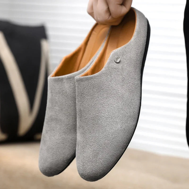 Varenna Suede Mules