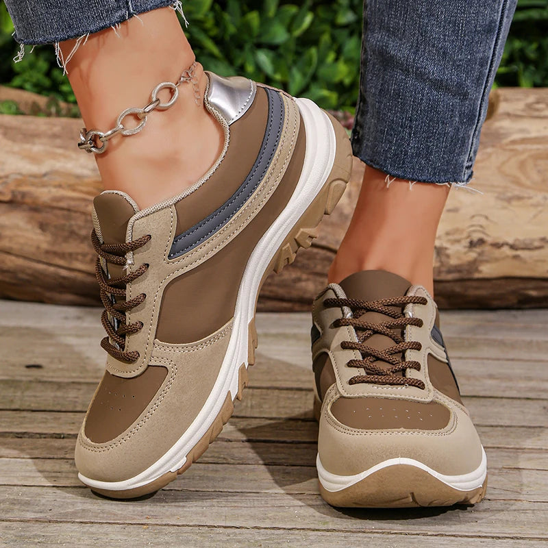 Blair Leather Sneakers