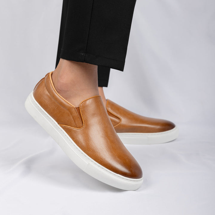Langdon Leather Loafers