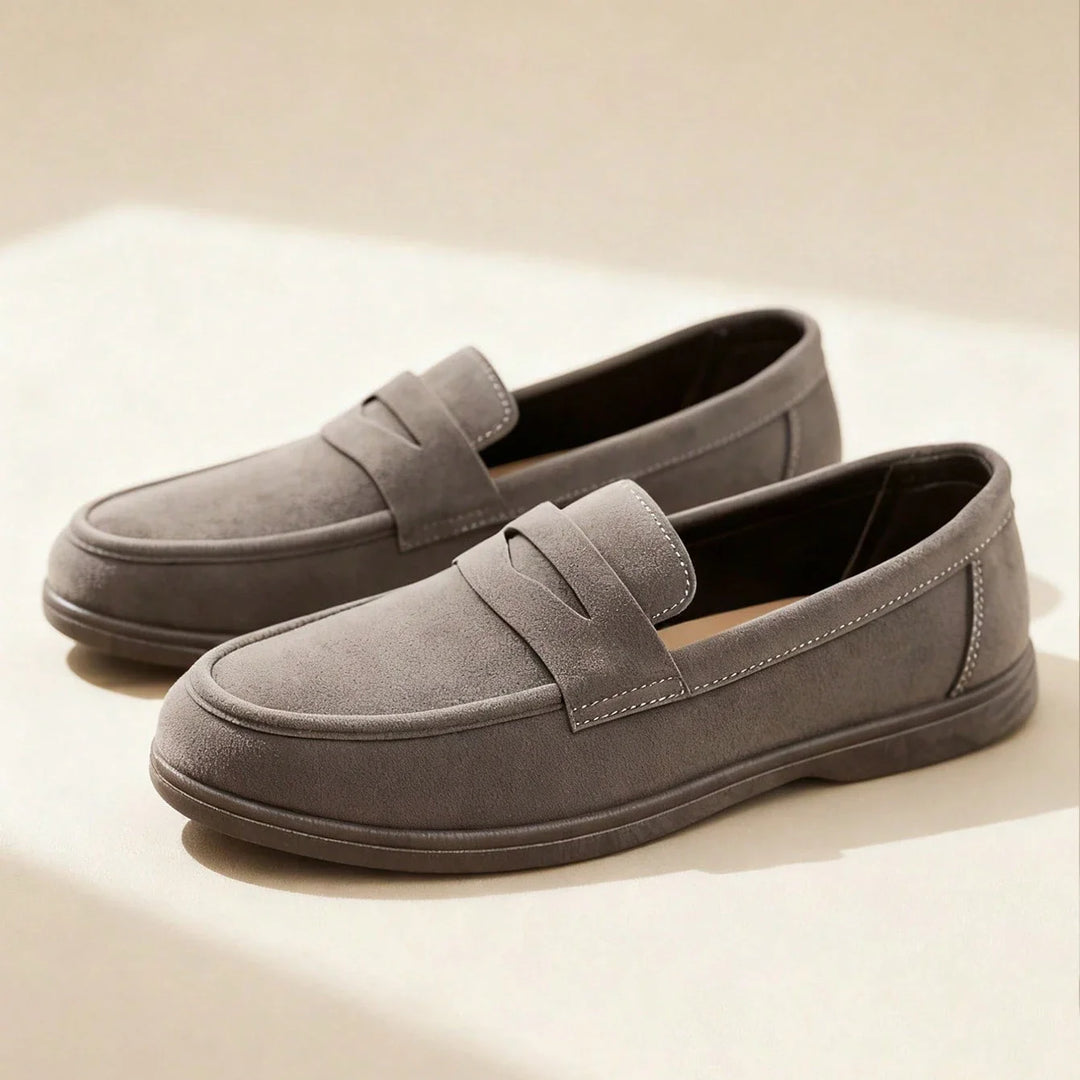 Everett Suede Loafers