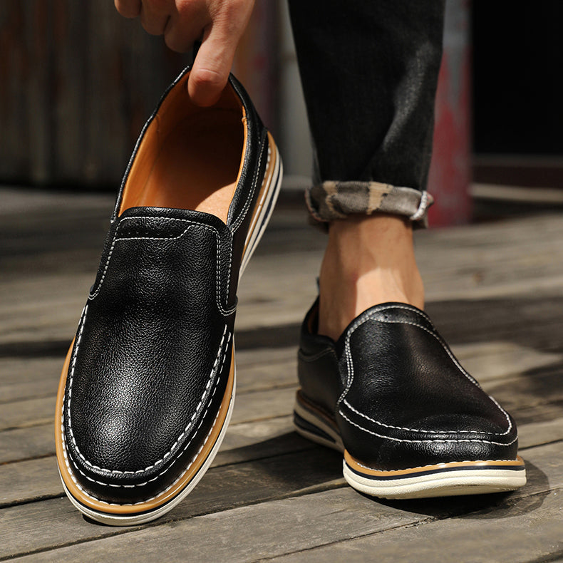 Marino Leather Loafers