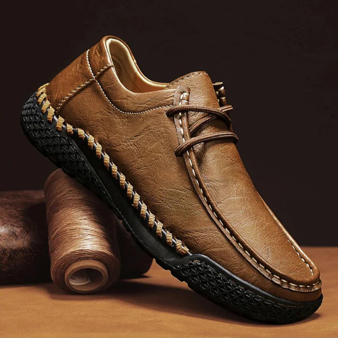 Caruso Leather Loafers