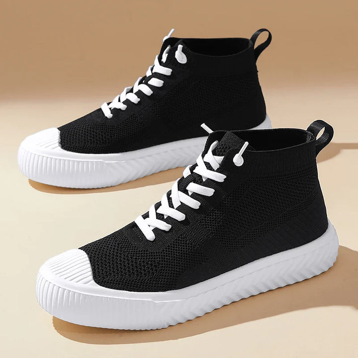 Stratoknit High Top Sneakers