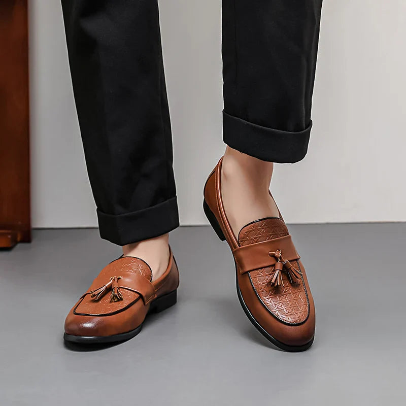 Beaumont Leather Loafers
