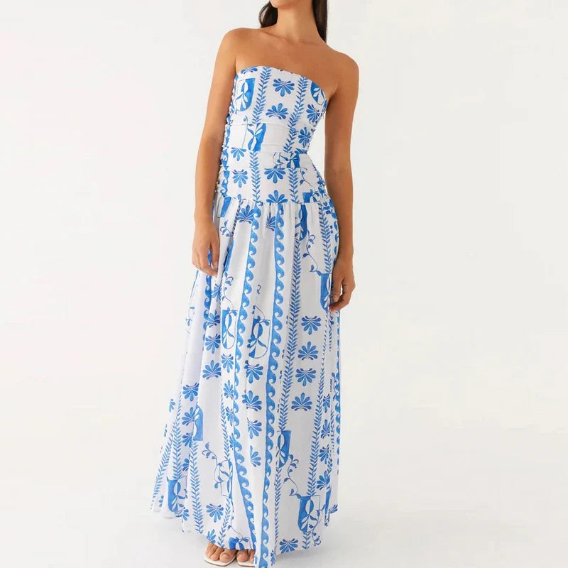 Juniper Strapless Dress