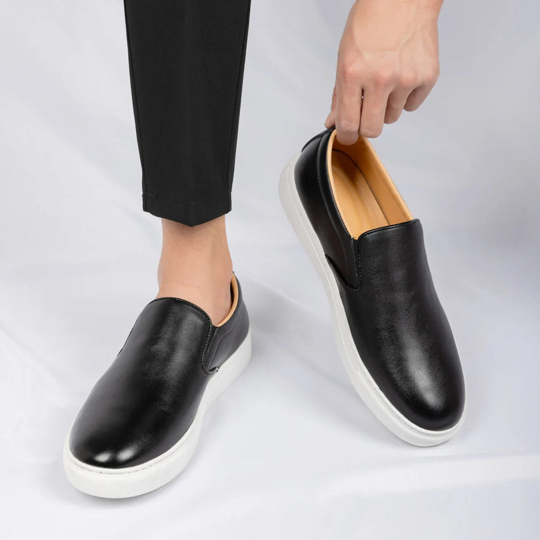 Langdon Leather Loafers