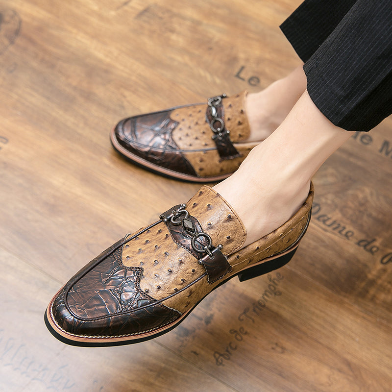 Montaro Italian Leather Loafers