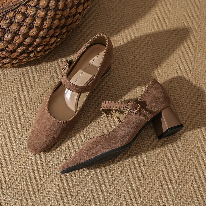 Rosalind Suede Heels