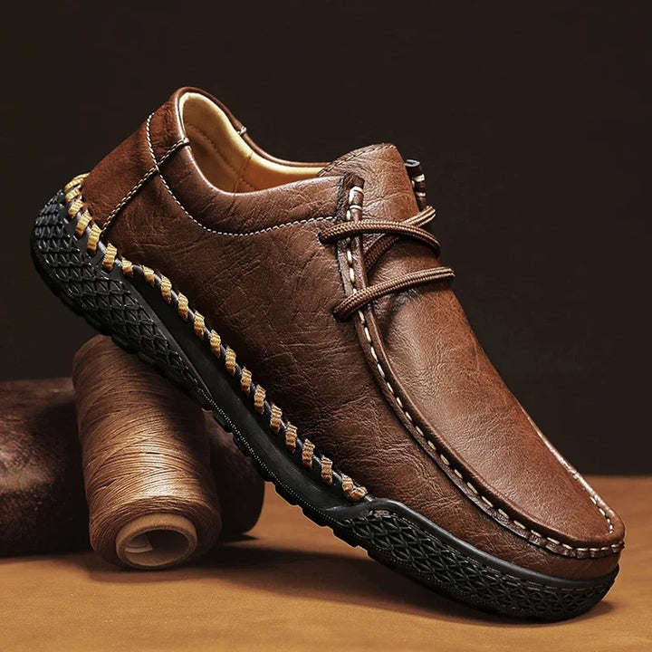 Caruso Leather Loafers