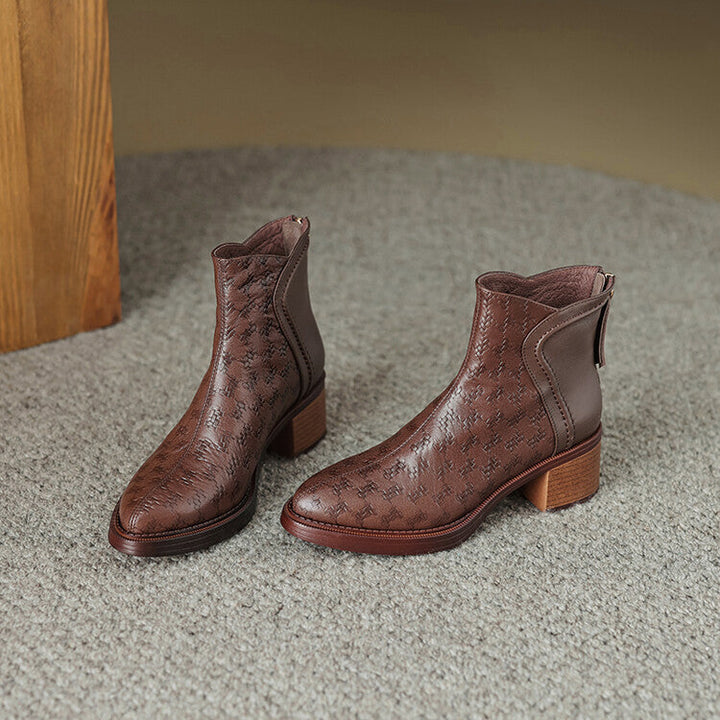 Evelyn Ankle Boots