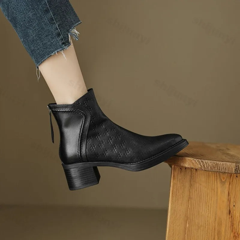 Evelyn Ankle Boots