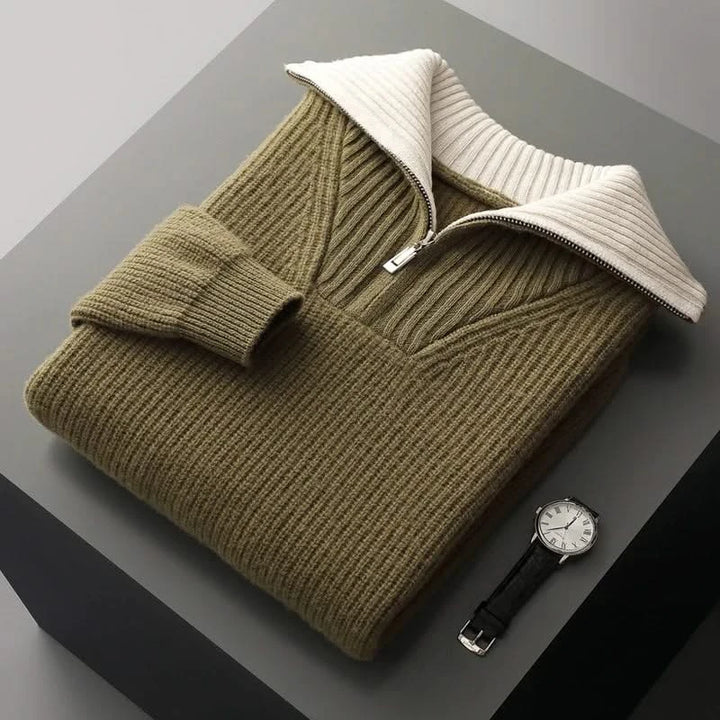 Everton Wool Quarter Zip