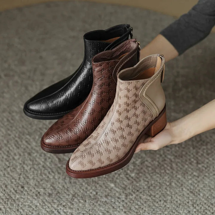 Evelyn Ankle Boots
