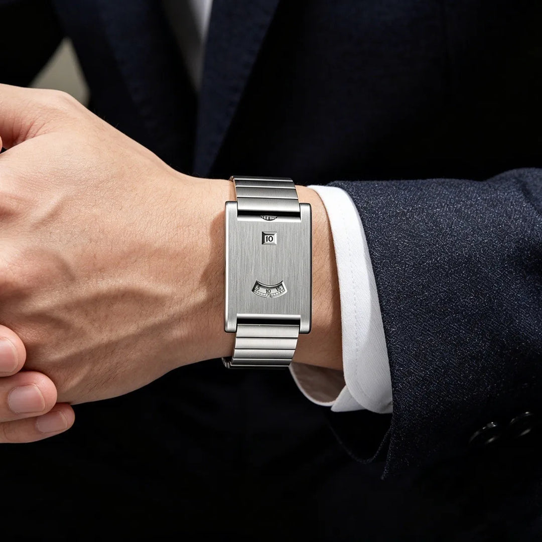 Calvero Steel Watch