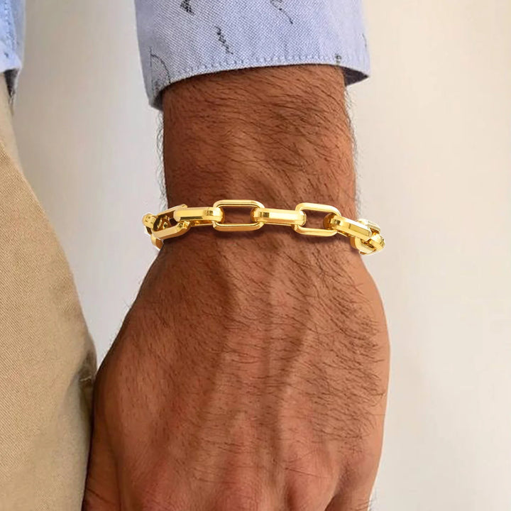 Sentinel Steel Bracelet