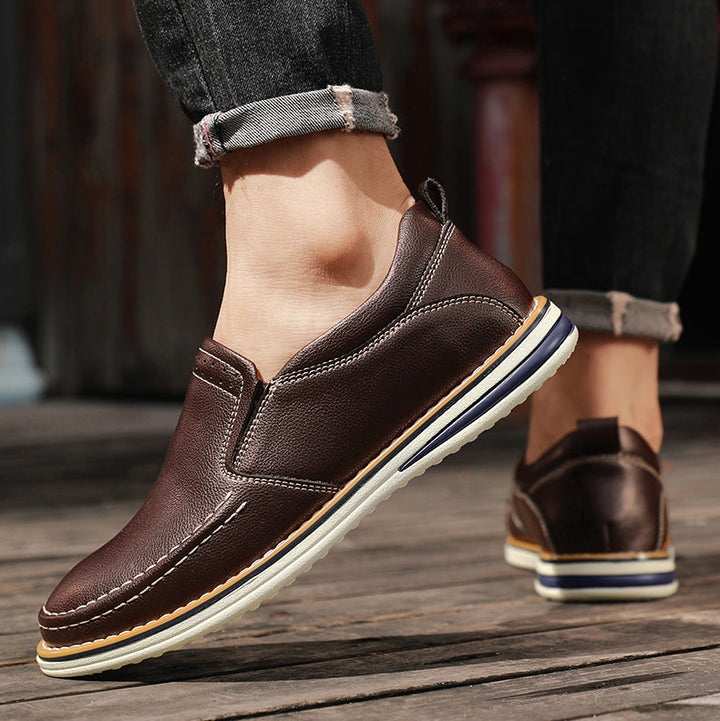 Marino Leather Loafers