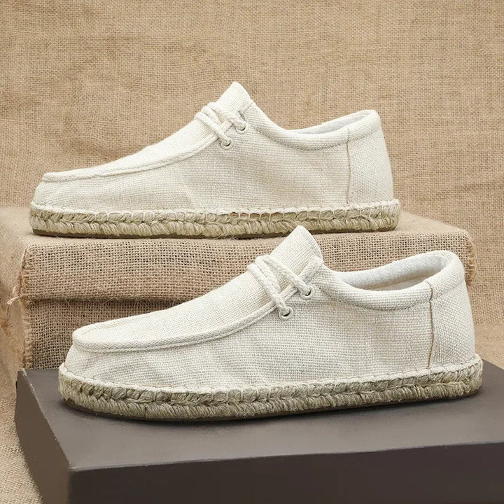 Cove Linen Loafers
