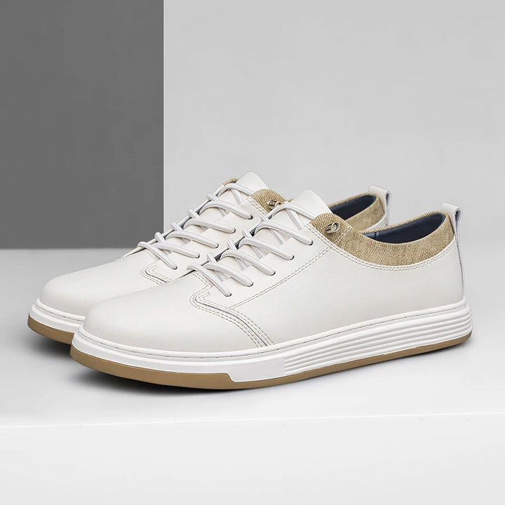 Marcello Leather Sneakers